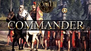 Total War Rome 2 Mechanics  Generals Abilities  The Commanders quotRallyquot and quotRaise Bannerquot [upl. by Nodnab]