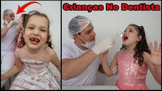 6 TIPOS DE CRIANÇAS NO DENTISTA [upl. by Kania]