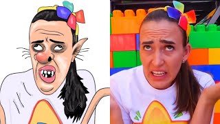 Vlad and Niki Chris funny stories with Toys Drawing Memes  Crazy Funarts  Diana Roma Show [upl. by Ahsiram]