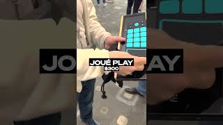 Discovered This Cool MODULAR MIDI Controller Joué Play [upl. by Aicia]