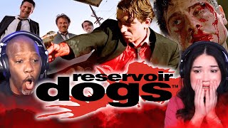 A Bloody Good Time  RESERVOIR DOGS – First Time Watching [upl. by Aehtna106]