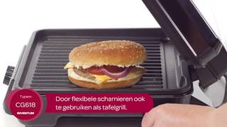 Inventum CG618 Contactgrill [upl. by Joris]