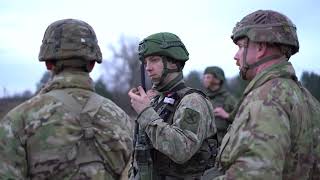 19 FA US Army Cross training with Lithuanian Artillery Battalion [upl. by Ayo]