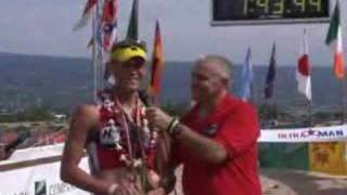 Ultraman 2006 Jeff Landauer 1st Place interview [upl. by Oleta]