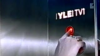 YLE TV1  Kanavatunnukset  TV Idents 2001–2002 [upl. by Aimahc]