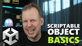 UNITY ScriptableObject Basics [upl. by Robma]