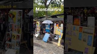 Walking in Paris 🎨 Montmartre  Sacré coeur [upl. by Onaicul]