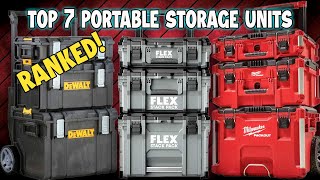 BEST Portable Tool Storage systems RANKED WATCH BEFORE YOU BUY [upl. by Alludba]