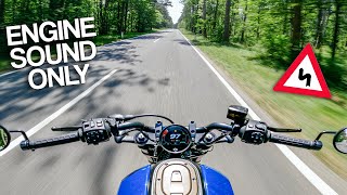 HarleyDavidson Sportster S sound RAW Onboard [upl. by Kilar]