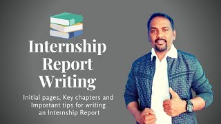 How to write Internship Report  Important Tips for Internship Report Writing  Dr Sandeep Rathod [upl. by Soalokcin778]