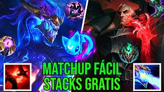 El Matchup Más Fácil de la MID LANE ¿Cómo Jugar SWAIN vs AURELION SOL  Swain Season 14 [upl. by Nerek606]