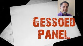 How to Make a Gessoed Panel [upl. by Ecar344]