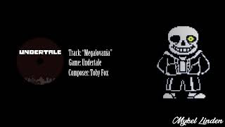 REMASTER Undertale Megalovania [upl. by Myke]