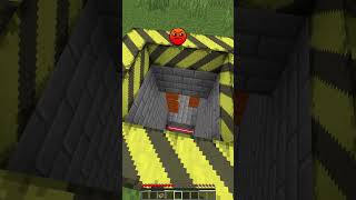 POV Friends Joined Your Peaceful Server meme shorts minecraft [upl. by Oirevas]