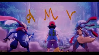 4K UHDLucario and Greninja EPIC moments AMV Royalty [upl. by Suzette]