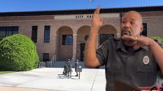 1st amendment audit Boulder City Post Office and City Hall [upl. by Sommer]