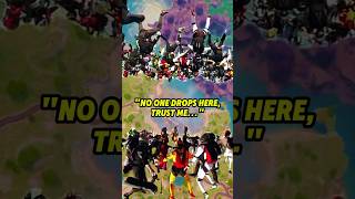 No one drops here fortnite trending [upl. by Rooke]