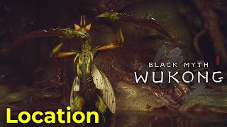 EmeraldArmed Mantis Boss Location  Black Myth Wukong [upl. by Araed973]