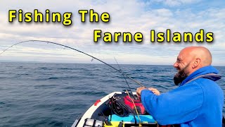 Farne Islands and Beadnell  Lure Fishing  SiB Fishing UK [upl. by Gregor246]