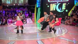 TheVoiceKids PH Lyca sings Luha by Aegis on GGV [upl. by Katherine]