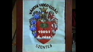 Szentesi Videóújság 1989I 4 rész [upl. by Cornelle]