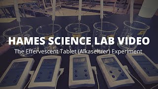 Effervescent Tablet Alkaseltzer Experiment [upl. by Alyse]