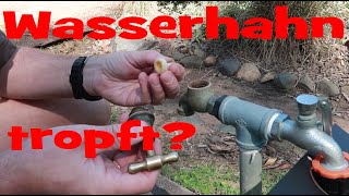 Wasserhahn Reparatur Wie es geht und was zu beachten ist [upl. by Hameean44]