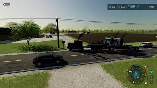 Part 265 on FS22 on Frankenmuth farming map on 1450 subscribe on gaming channel Thank you for watch [upl. by Doralin]