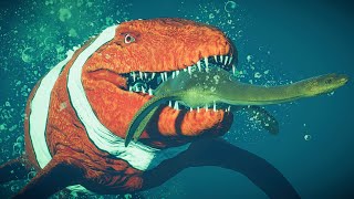 Nemosaurus HUNTING All Marines Dinosaurs  NEW Mosasaurus Skin  Jurassic World Evolution 2 [upl. by Goraud711]