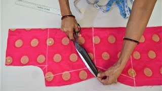 SuitKameez Cutting Very Easy Method Step By Step [upl. by Inanuah]