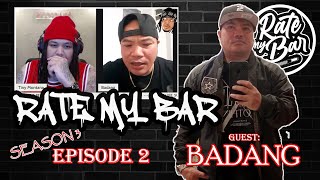 Nainggit Daw si Loonie kay Badang  Rate My Bar Season 3  Ep 2 [upl. by Harcourt741]