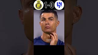 Al Nasar 🆚️ Al Hilal  43 Arab Club Champions Final 🔥shorts​cr7🔥 football​youtubeneymargoat [upl. by Darrin]