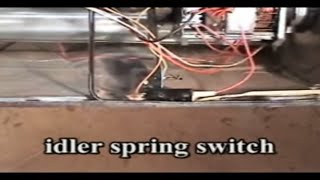 General Electric Dryer Not Starting  The Idler Spring Switch [upl. by Onez]