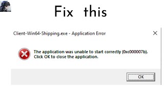 How to fix “The application was unable to start correctly 0xc00007b” in Wuthering Waves [upl. by Giffer332]