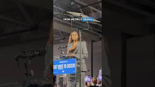 Michelle Obama And Alicia Keys Rally In Pennsylvania To Support Kamala Harris For election2024 [upl. by Guzel450]