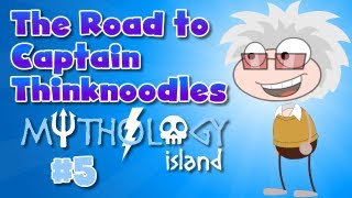 Poptropica Road to quotCaptain Thinknoodlesquot  Mythology Island Part 5 [upl. by Wallach]