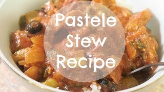 Pastele Stew Recipe [upl. by Htelimay274]