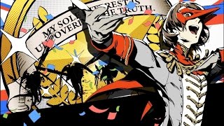 Persona 5 DLC  Reach Out To the Truth  Battle Theme OST [upl. by Goulet]