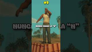 5 Cosas Que Haces Mal en GTA San Andreas 🚫 [upl. by Rubetta]