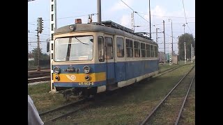 Schmalspurbahn Trencianska Teplá  Tr Teplice  20020909 [upl. by Adnek]