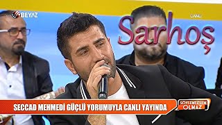 Seccad Mehmedi  Sarhoş  Canlı  2019  Söylemezsem Olmaz [upl. by Netsud]