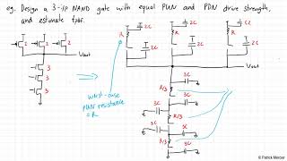 ECE 165  Lecture 5 Elmore Delay Analysis 2021 [upl. by Foushee577]