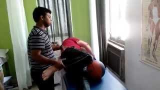 Hip Flexors activating Exercise for Paraparetic Patients Part 3 [upl. by Polky]