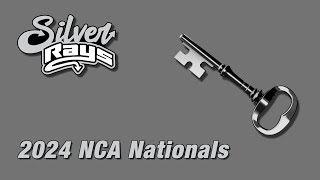 Silver Rays  2024 NCA Nationals [upl. by Nehcterg]