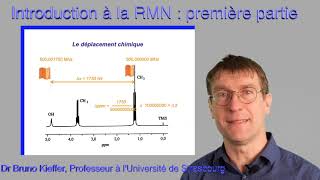 Introduction à la RMN  première partie [upl. by Dermot911]