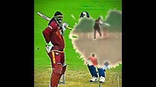 Gayle now and old playing 🏏 [upl. by Ekihc]