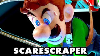 Luigis Mansion 3 ScareScraper Gameplay with Abdallah Smash [upl. by Aloibaf574]