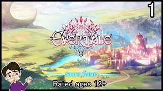 Evertale 1  A New Monster Catching RPG [upl. by Anitsrihc]