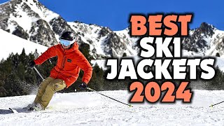 Best Ski Jackets 2024 [upl. by Cloutman]