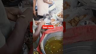 Dahi bade street food Sanjay complex Gwalior [upl. by Efi]